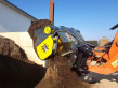 Schaufelseparator für Radlader 2 - 5 to