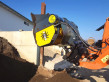 Schaufelseparator für Radlader 2 - 5 to