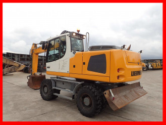 Liebherr A 920 Litronic EW Mobilbagger rent