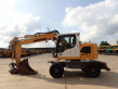 Liebherr A 918 Litronic Compact Mobilbagger
