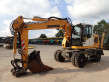 Liebherr A 918 Litronic Compact Mobilbagger