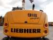 Liebherr A 918 Litronic Compact Mobilbagger