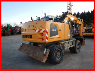 Liebherr A 918 Litronic EW Mobilbagger rent