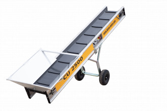 Baron CU 2500  2,5 m 240 V Förderband rent