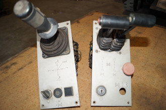Joystick Bedienhebel Liebherr HS 851 + 852 / Seilbagger / Hebel rent