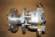 Ölmotor / Kühlerpumpe / Flansch / Liebherr HS 851 + 852 / Seilbagger / Bosch Rexroth