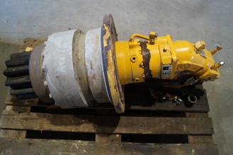 Drehwerksgetriebe / Ölmotor / Zahnrad / Ritzel / Bremse / Liebherr HS 851 + 852 / Zollern / Hydromatik / Bosch Rexroth / Seilbagger mieten