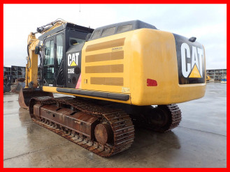 Caterpillar 336 E LN Kettenbagger rent