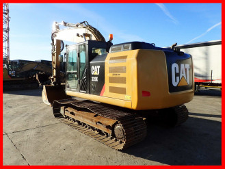 Caterpillar 320 EL Kettenbagger rent