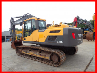 Volvo EC 220 DL ( EC210 ) Kettenbagger rent