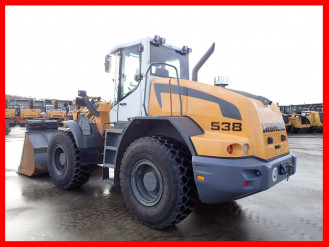 Liebherr L 538 Radlader mieten