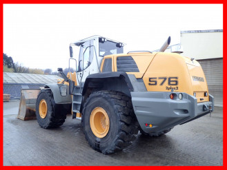 Liebherr L 576 2plus2 mit Waage mieten