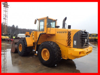 Volvo L 150 E Radlader mit Waage mieten