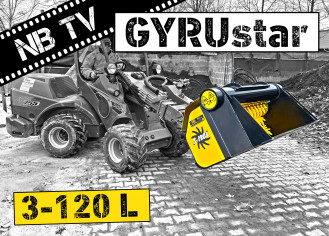 Schaufelseparator Radlader 4 - 6 to mieten