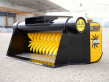 Schaufelseparator für Minibagger Sieblöffel