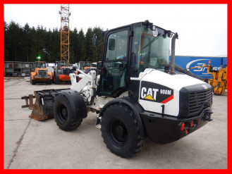 Radlader Caterpillar 908 M rent