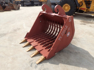 Sieblöffel Verachtert CW 40 1400 mm mieten