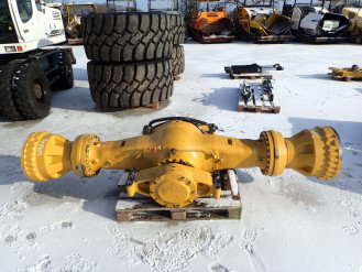 Axles used Caterpillar 980 M Achsen mieten