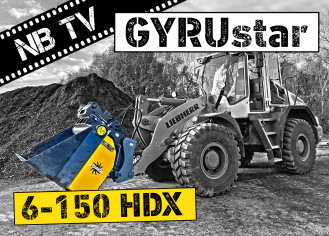 Schaufelseparator Bagger 16 - 24 to mieten