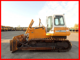 Planierraupe Liebherr PR 712 BL mieten