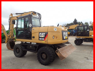 Mobilbagger Caterpillar M 313 D rent