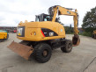 Mobilbagger Caterpillar M 313 D