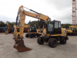 Mobilbagger Caterpillar M 313 D