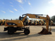 Caterpillar M 318 D Mobilbagger