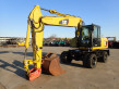 Caterpillar M 318 D !!30 km\h!! Mobilbagger