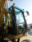 Caterpillar M 318 D !!30 km\h!! Mobilbagger