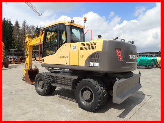 Mobilbagger Volvo EW 160 C rent