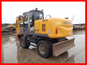 Mobilbagger Hitachi ZX 190 W mieten