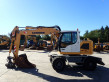 Liebherr A 918 Litronic EW Compact Mobilbagger