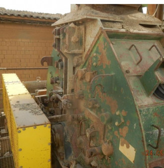 Prallmühle Hazemag AP-KV 1005 mieten