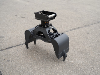 Universalgreifer für Bagger 1 - 1,5t | Abbruchgreifer rent