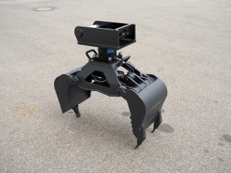 Universalgreifer für Bagger 1,5 - 3,0t | Abbruchgreifer | Sortiergreifer rent