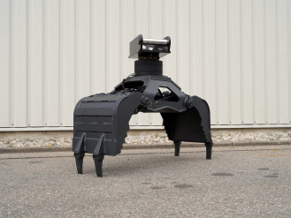 Universalgreifer für Bagger 3,0 - 5,0t | Abbruchgreifer rent