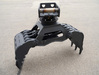 Universalgreifer für Bagger 5,0 - 8,0t | Abbruchgreifer rent