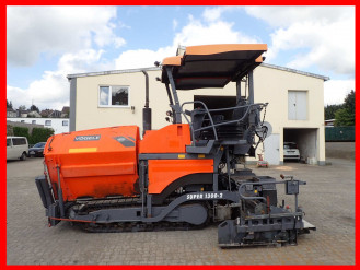 Vögele Super 1300-2 Kettenfertiger rent