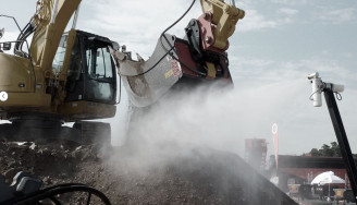 Staubbindemaschine Geruch Bindemaschine mieten