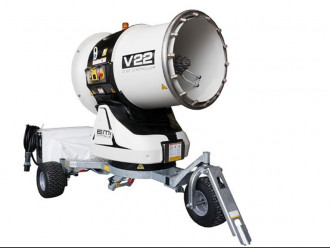 Staubbindemaschine V 22 EMIcontrols mieten