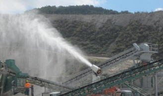 Staubbindemaschine V 12 S EMIcontrols mieten