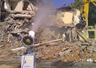 Staubbindemaschine V 7 EMI Controls mieten