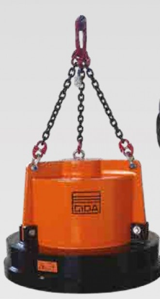 Hydraulikmagnet Bagger mieten