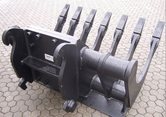 Bagger Roderechen Paal rent