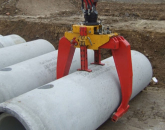 Rohrgreifer hydraulisch DN300–DN1000 mieten