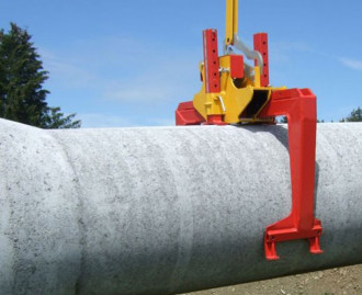 Kanal Rohrgreifer mechanisch Multifix DN300 – DN800 mieten