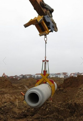 Schachtfix Rohrgreifer mieten