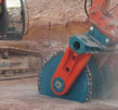 Minibagger Säge, Stein Beton Asphalt Holz Metalle