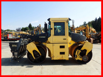 Asphalt vibratory roller used Bomag BW 174 AD-2 mieten